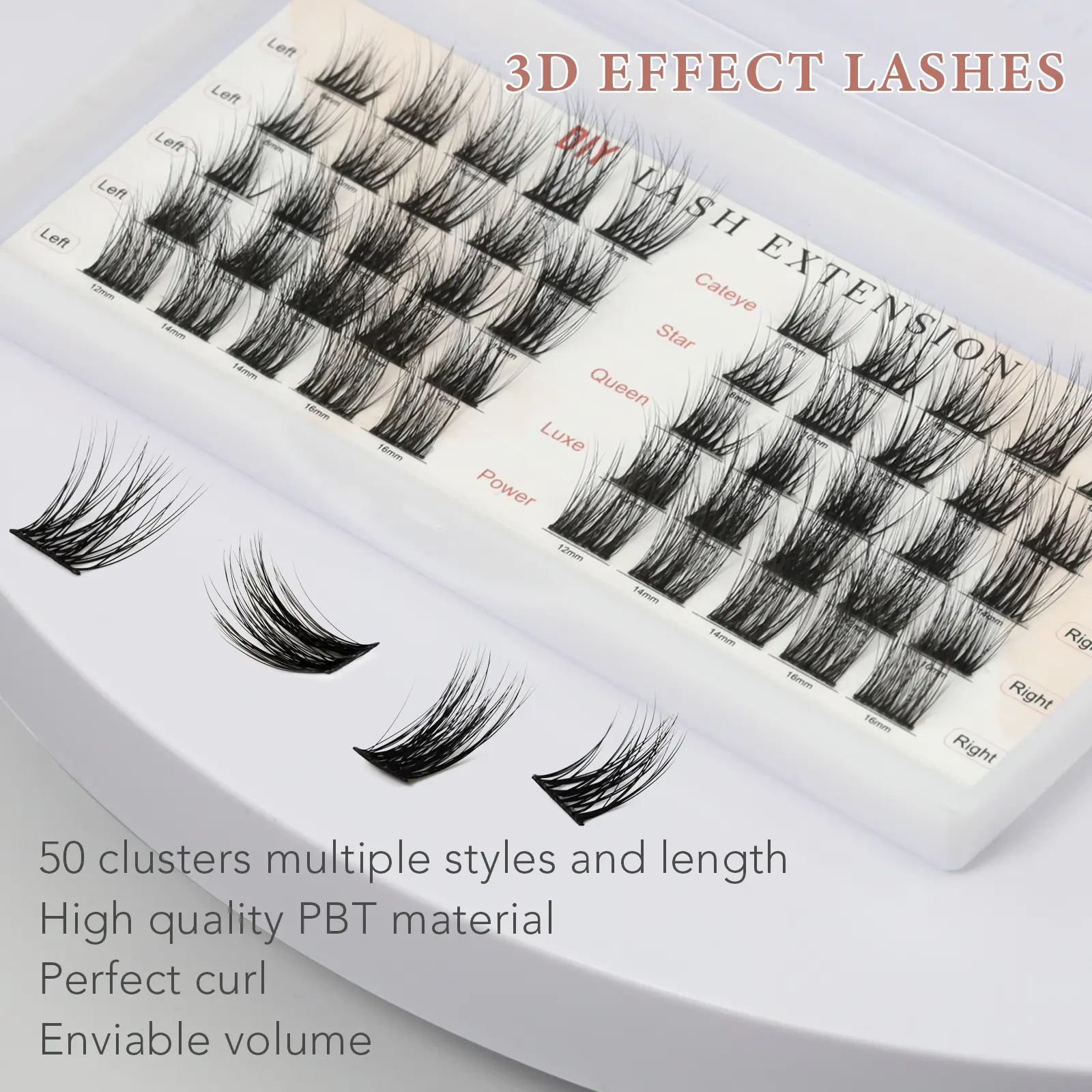 DIY lash extension easy at home high quality  suitable to wear  new style new possibility